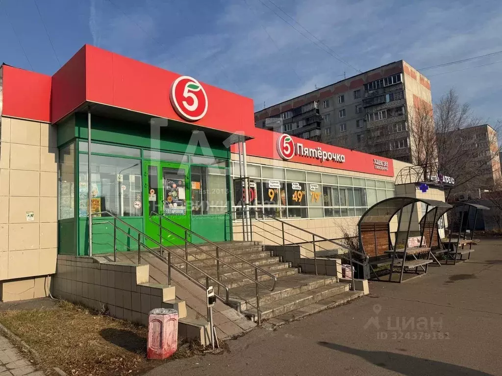 Торговая площадь в Челябинская область, Магнитогорск ул. 50-летия ... - Фото 1