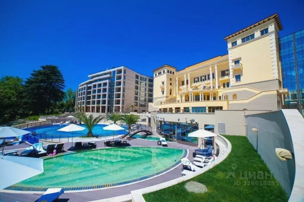 3-к кв. Краснодарский край, Сочи Курортный просп., 89/2 (92.0 м) - Фото 1