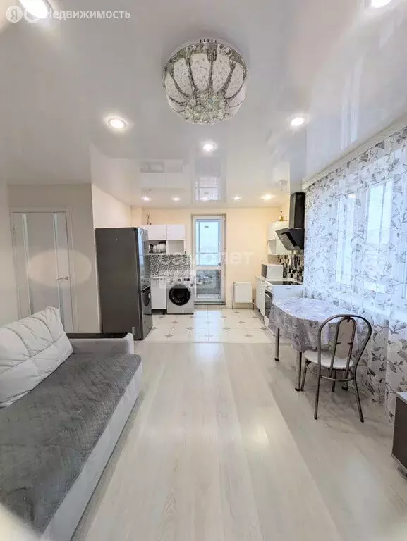 1-комнатная квартира: Киров, Московская улица, 110к1 (48.8 м) - Фото 2