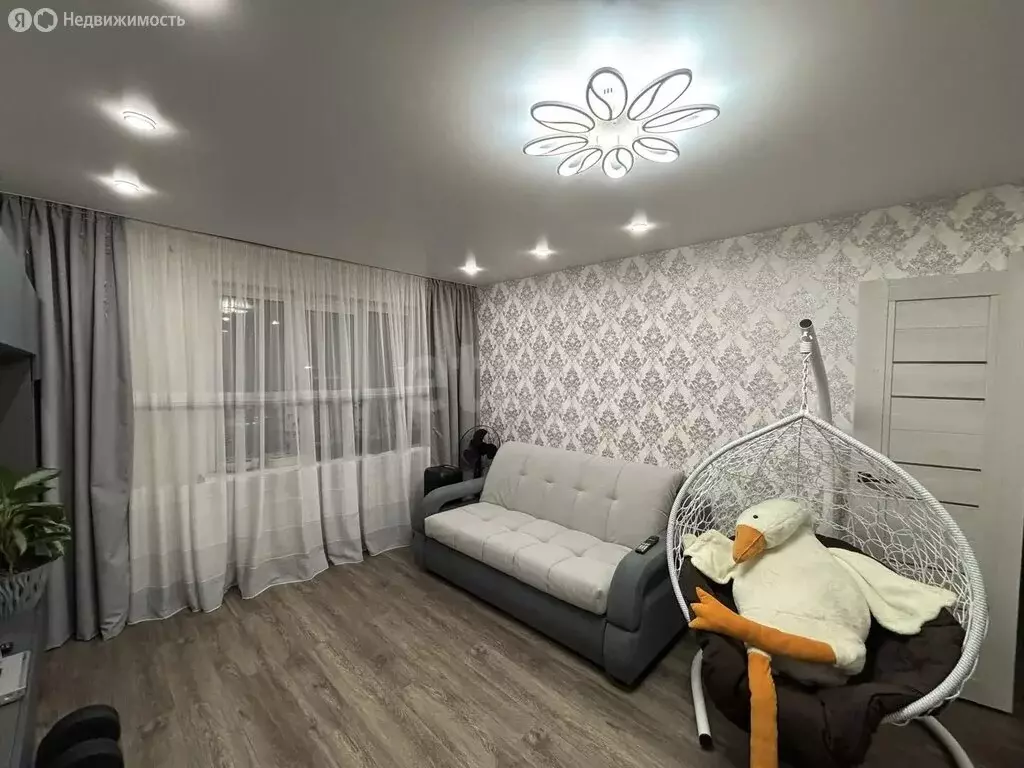 4-комнатная квартира: Ухта, Интернациональная улица, 27 (70.9 м) - Фото 2