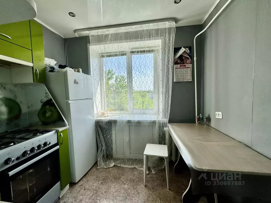 1-к кв. Башкортостан, Стерлитамак ул. Курчатова, 34 (30.1 м) - Фото 1