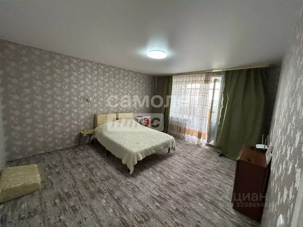 1-к кв. Курганская область, Курган Заозерный жилрайон, 11-й мкр, 2 ... - Фото 1