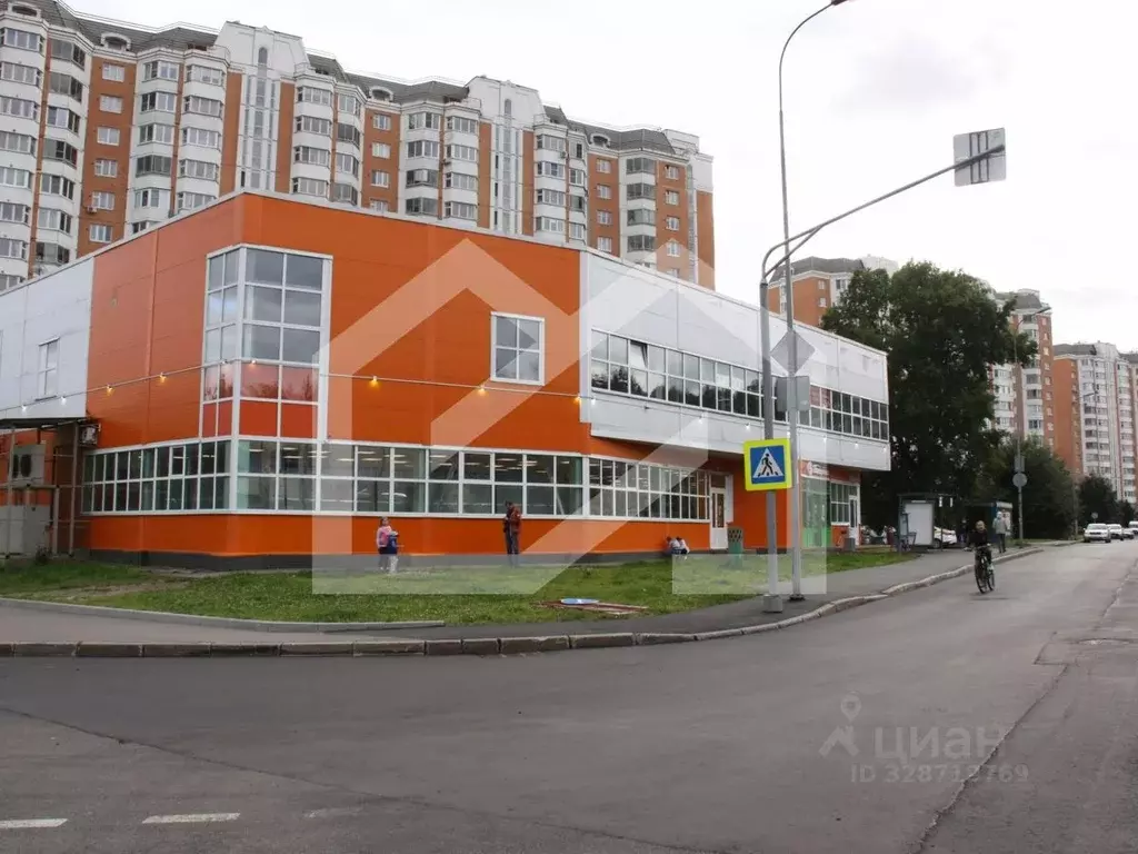 Помещение свободного назначения в Москва Челобитьевское ш., 10Б (1036 ... - Фото 1