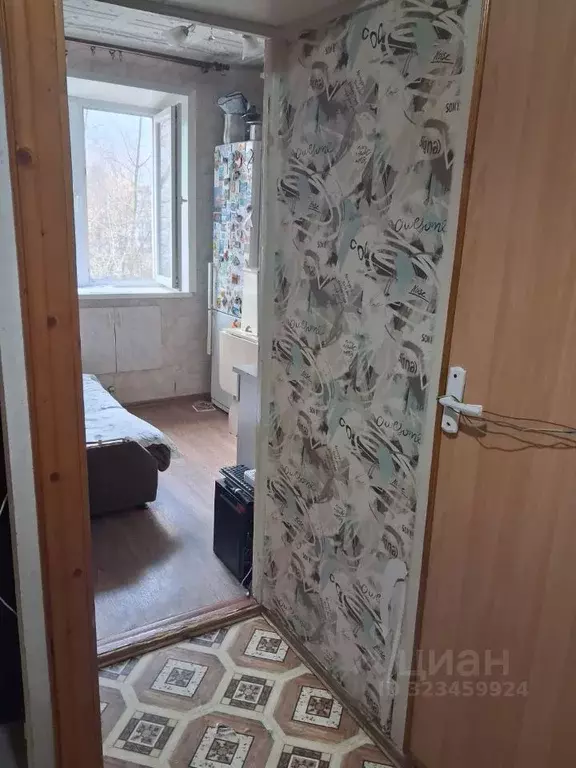 1-к кв. Смоленская область, Вязьма ул. Воинов-интернационалистов, 12к2 ... - Фото 2