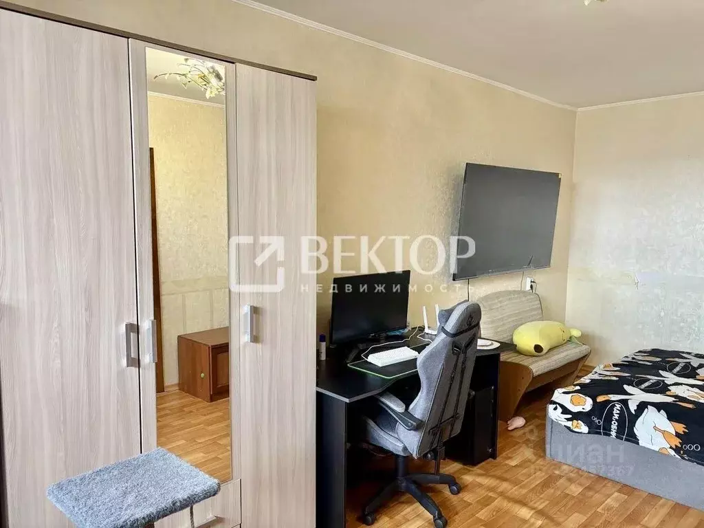 1-к кв. Ярославская область, Ярославль ул. Строителей, 5к8 (33.3 м) - Фото 2