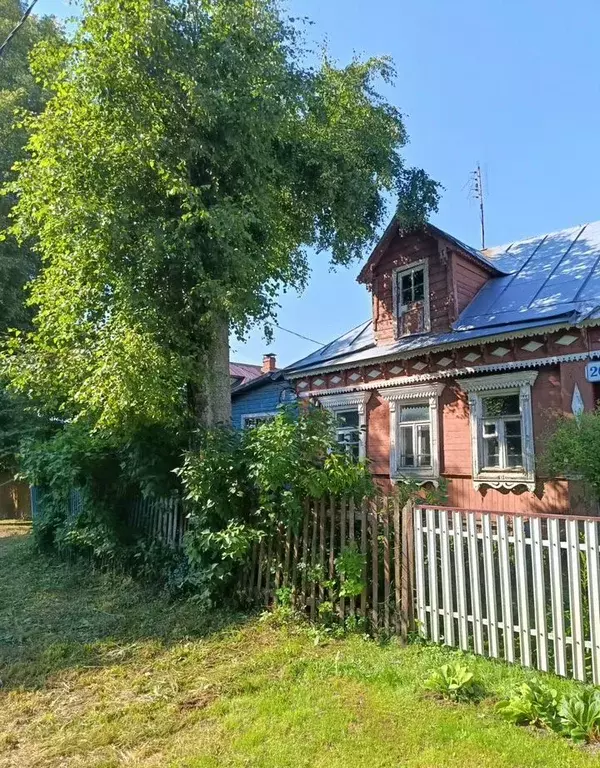 Дом в Московская область, Шаховская муниципальный округ, д. Бухолово ... - Фото 1