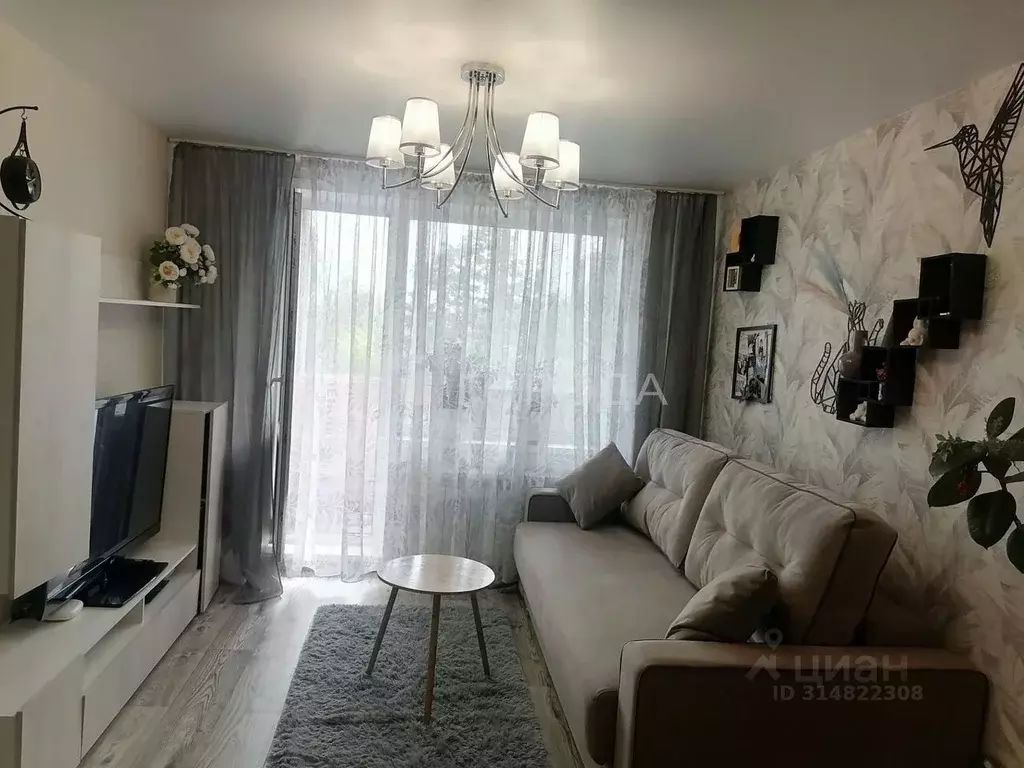 2-к кв. Кемеровская область, Новокузнецк ул. Новоселов, 5 (44.0 м) - Фото 1