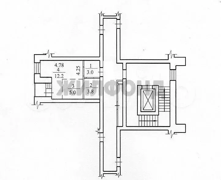 Квартира-студия, 24 м, 7/10 эт. - Фото 0