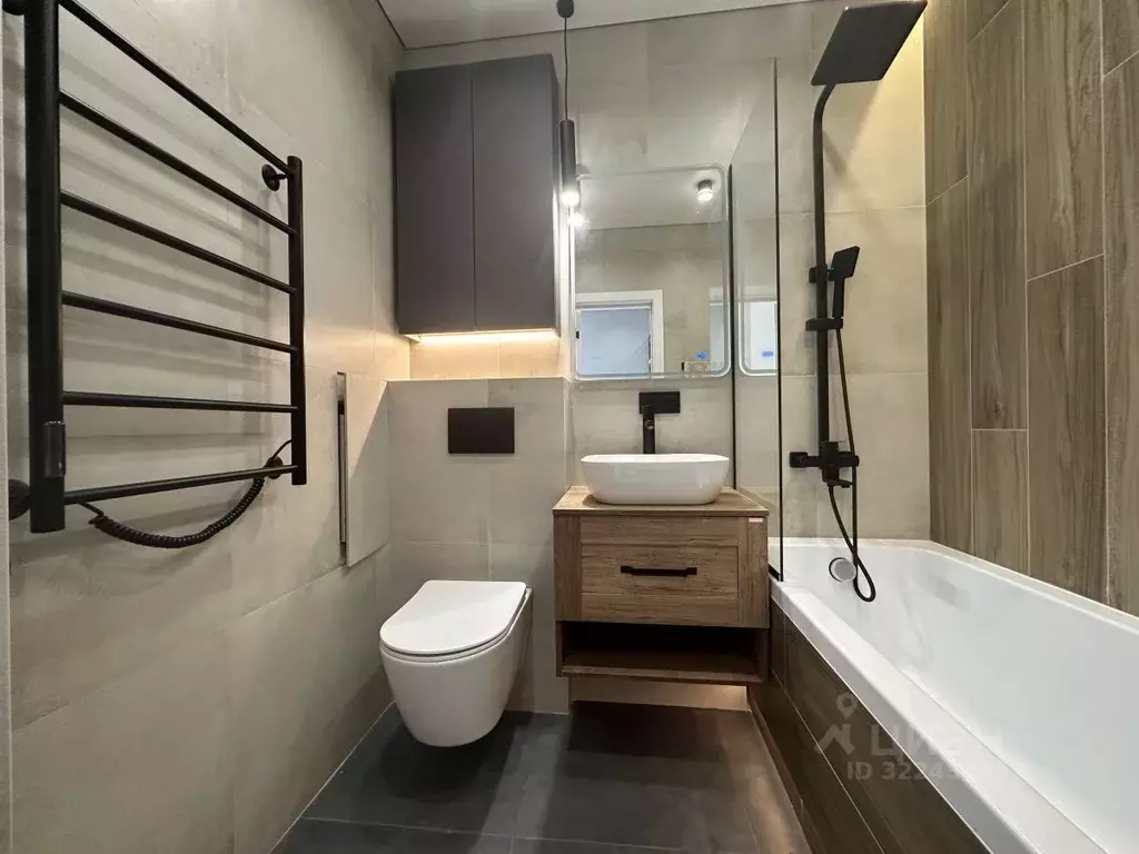 Студия Краснодарский край, Краснодар Новознаменский жилрайон, ул. ... - Фото 1