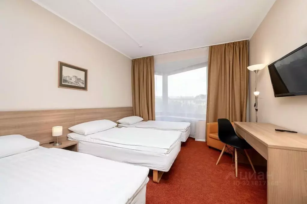 Комната Санкт-Петербург пл. Александра Невского, 2 (25.0 м) - Фото 1