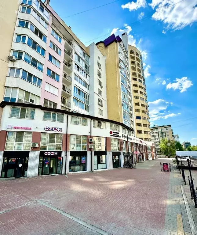 1-к кв. Белгородская область, Белгород ул. Победы, 165 (49.3 м) - Фото 2