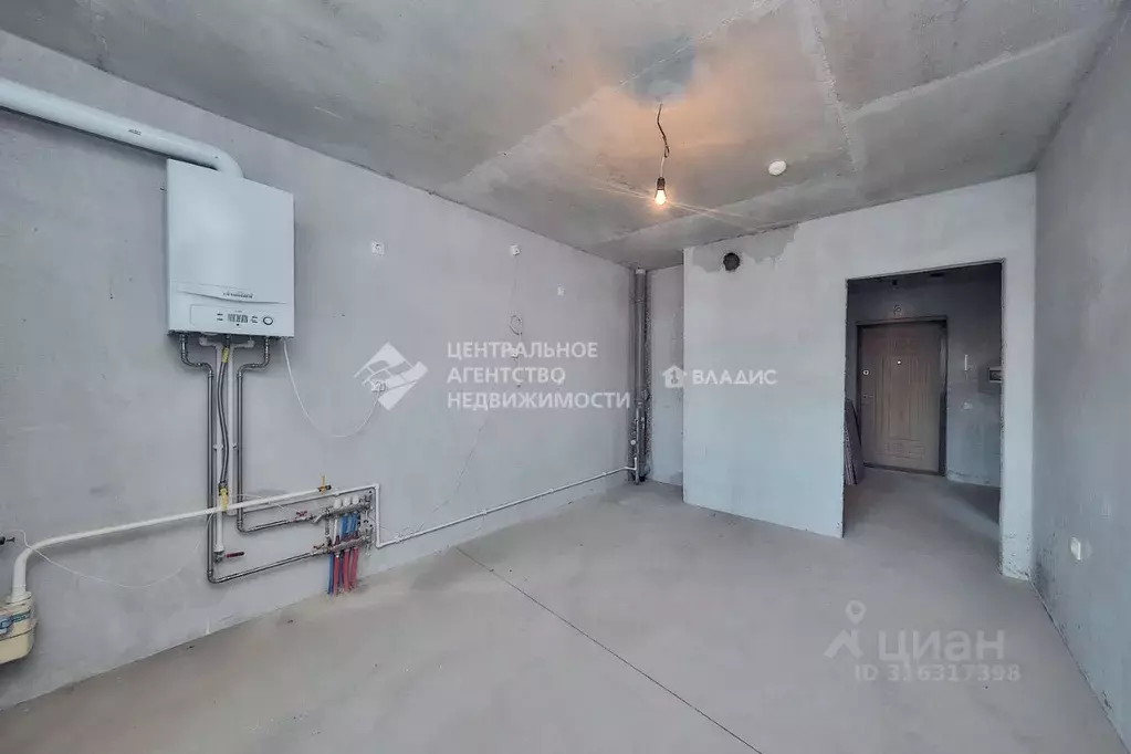 1-к кв. Рязанская область, Рязань ул. Горького, 36 (49.2 м) - Фото 1