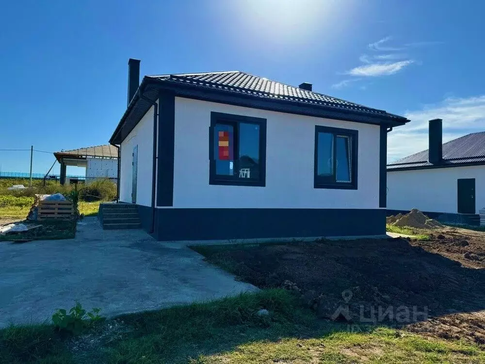 Дом в Краснодарский край, Анапа муниципальный округ, Нижняя Гостагайка ... - Фото 1