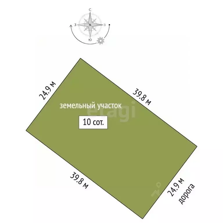 Участок в Татарстан, Менделеевск  (10.0 сот.) - Фото 1