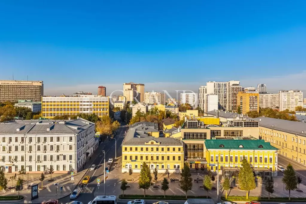 4-к кв. Москва Большая Сухаревская пл., 16/18С1 (110.0 м) - Фото 0