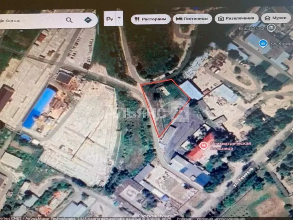 Участок в Ростовская область, Волгодонск ул. Химиков (21.0 сот.) - Фото 2