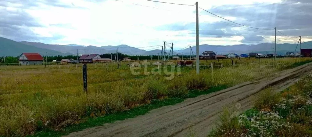 Участок в Алтай, Усть-Коксинский район, с. Усть-Кокса ул. Уймонская ... - Фото 0