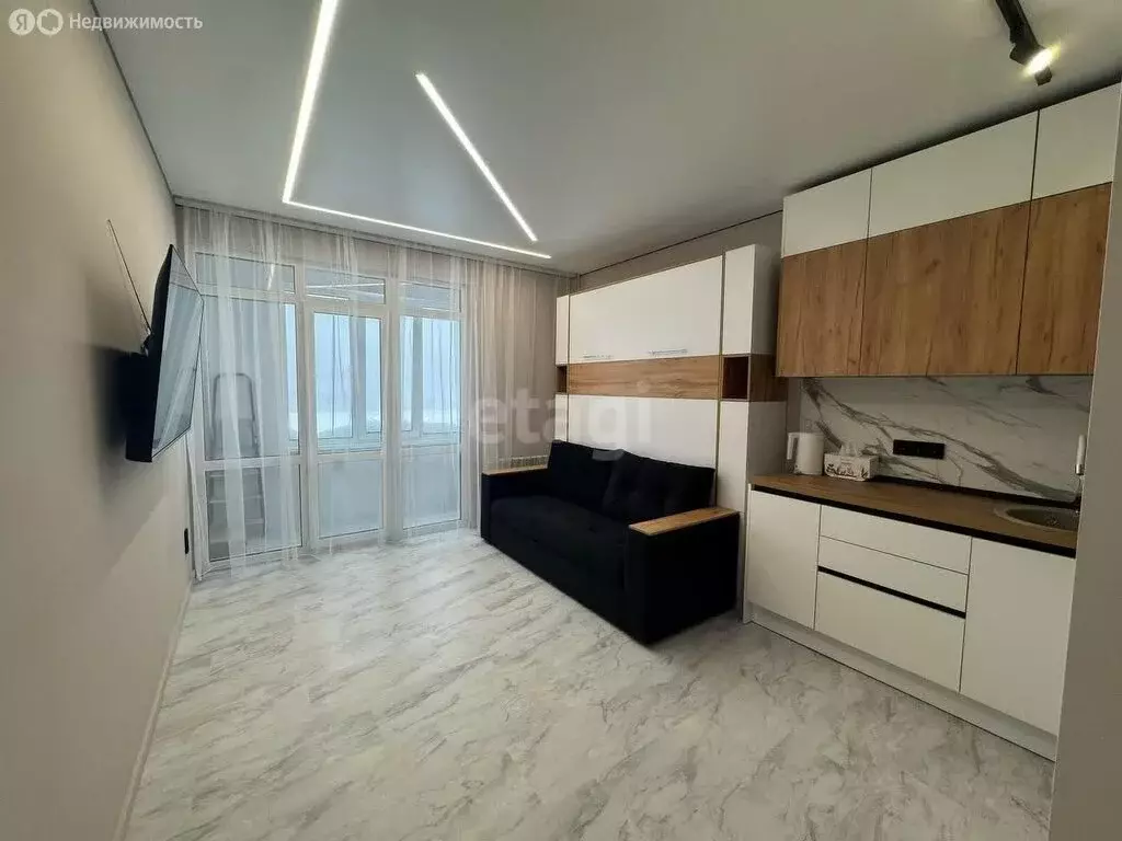 Квартира-студия: Южно-Сахалинск, Больничная улица, 2к7 (22 м) - Фото 2