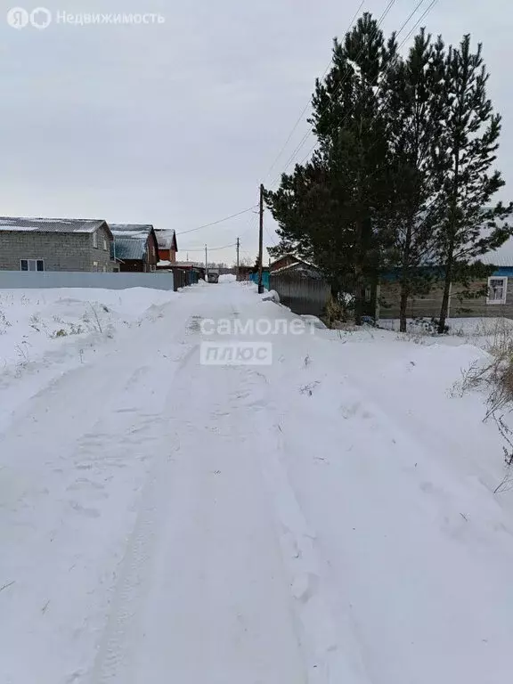 Участок в Новосибирский район, Верх-Тулинский сельсовет, садовое ... - Фото 1