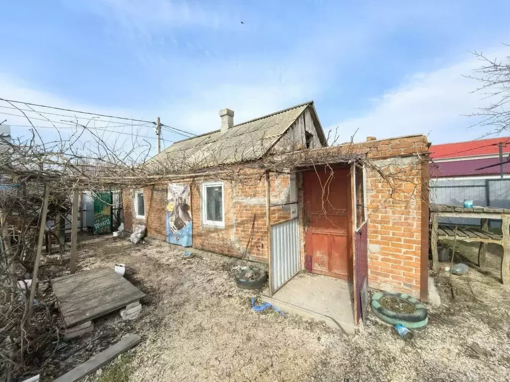 Дом в Краснодарский край, Ейский район, Должанская ст-ца  (33 м) - Фото 0