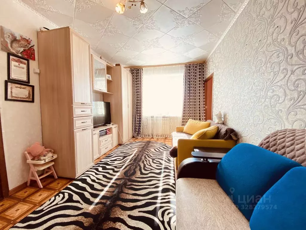 2-к кв. Тульская область, Узловский район, Каменецкое с/пос, пос. ... - Фото 2