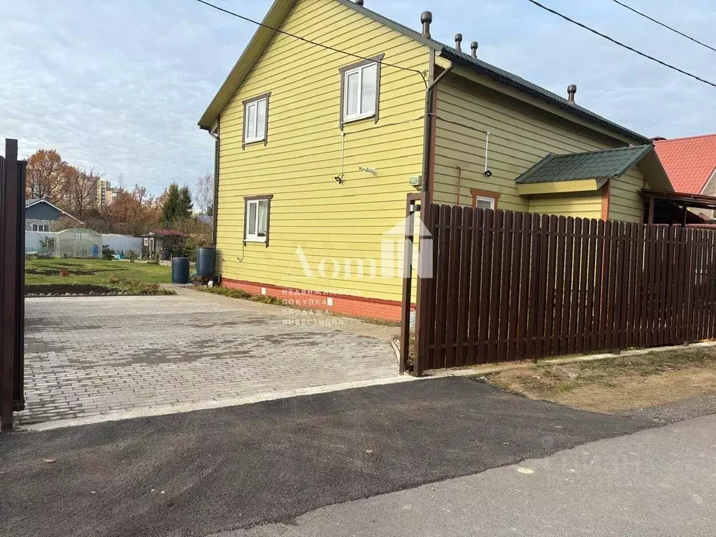 Коттедж в Санкт-Петербург пос. Усть-Ижора, Социалистическая ул., 69Бс1 ... - Фото 1