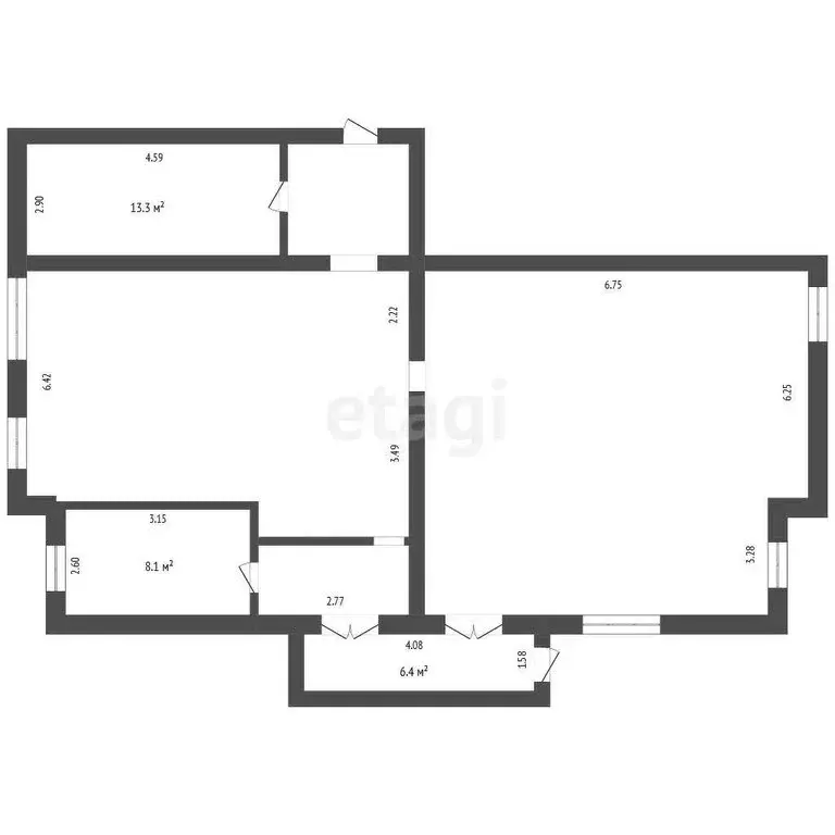 Офис (126.5 м) - Фото 0