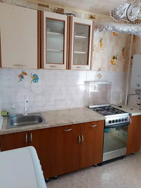 1-к. квартира, 32 м, 2/5 эт. - Фото 0