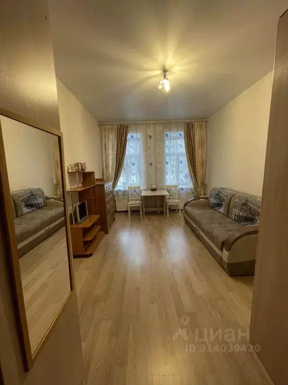 Комната Санкт-Петербург ул. Опочинина, 33 (22.5 м) - Фото 0
