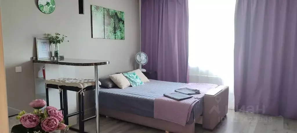 Студия Ярославская область, Ярославль ул. Майорова, 4А (30.0 м) - Фото 1