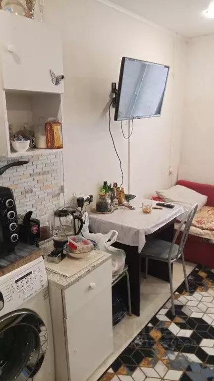 1-к кв. Татарстан, Казань Выборгская ул., 2 (18.0 м) - Фото 1