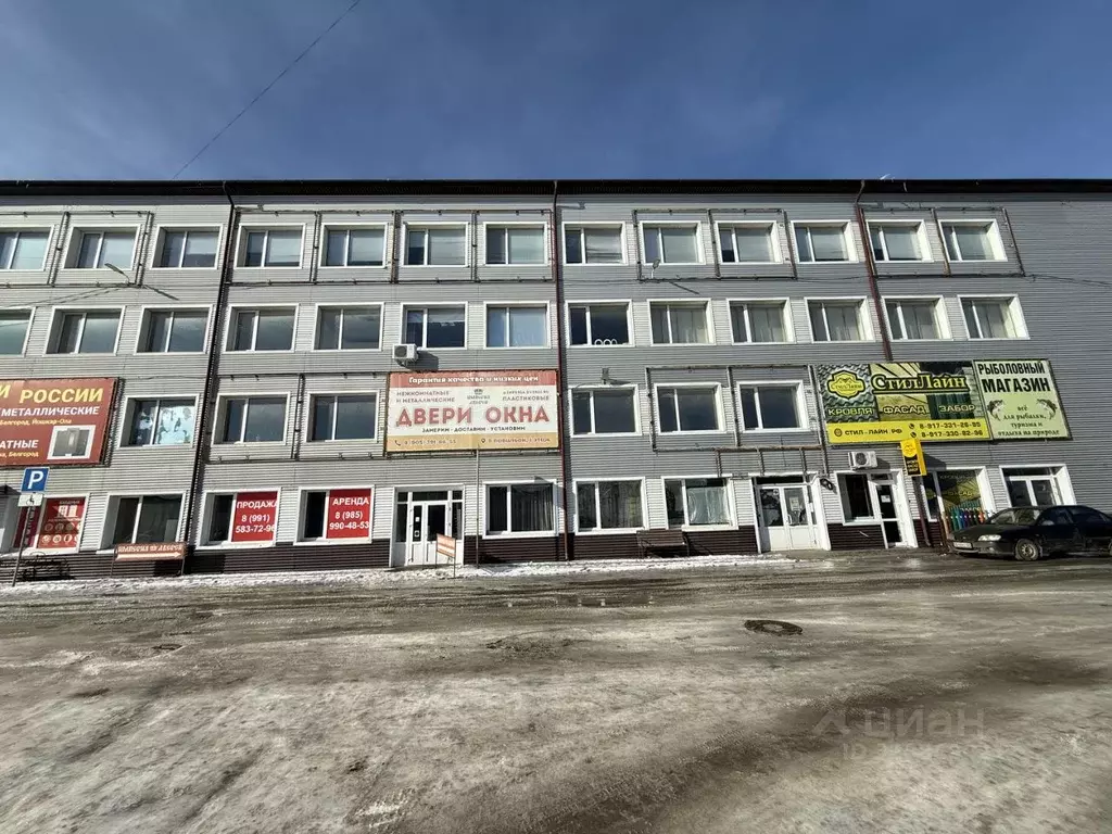 Торговая площадь в Волгоградская область, Волгоград ул. Бахтурова, 12 ... - Фото 1