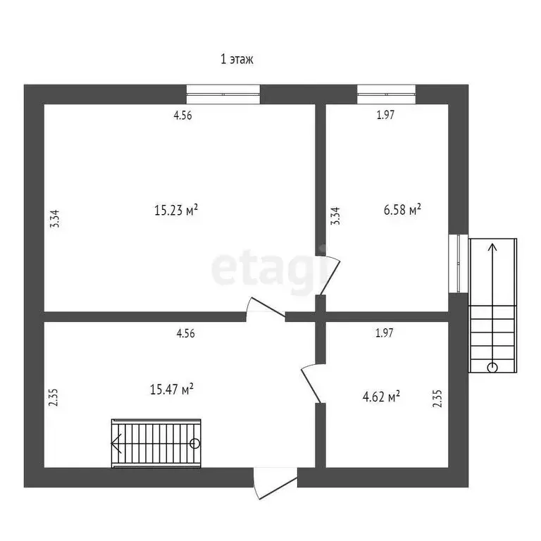 Дом в Феодосия, Сиренная улица, 2 (100 м) - Фото 2