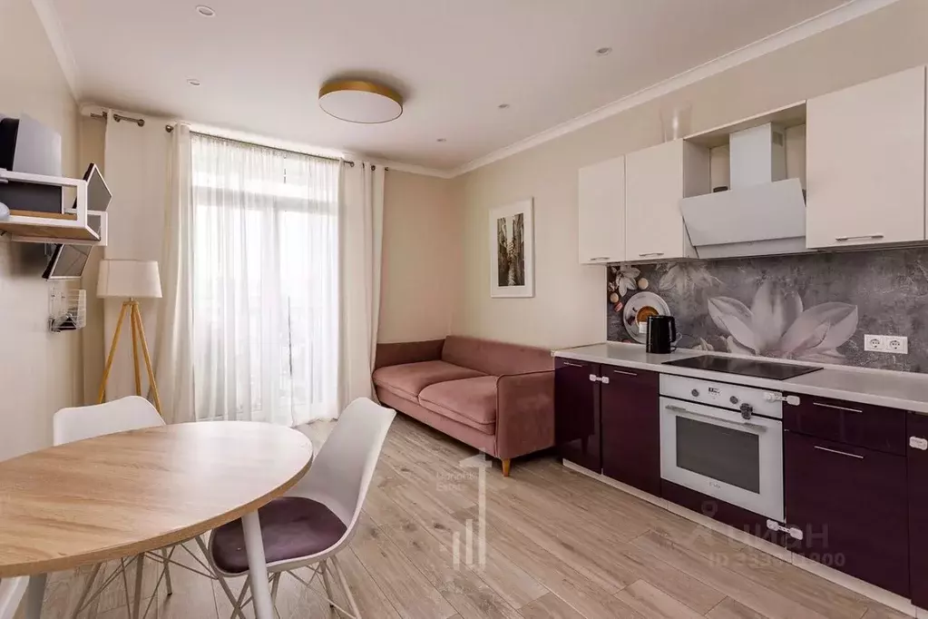 3-к кв. Москва бул. Скандинавский, 1к3 (61.0 м) - Фото 1