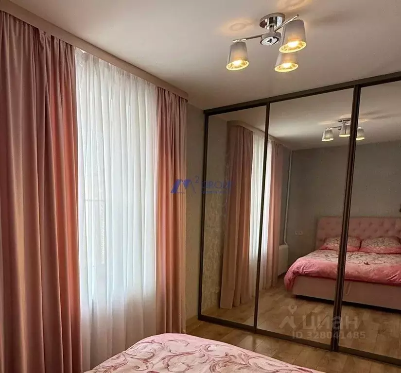 3-к кв. Ярославская область, Ярославль просп. Октября, 40Б (56.0 м) - Фото 1