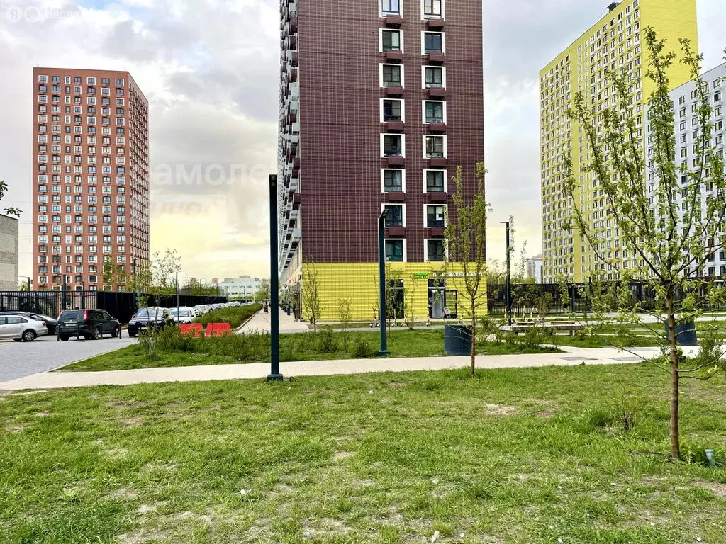 1-комнатная квартира: Балашиха, Реутовская улица, 5 (35.5 м) - Фото 1