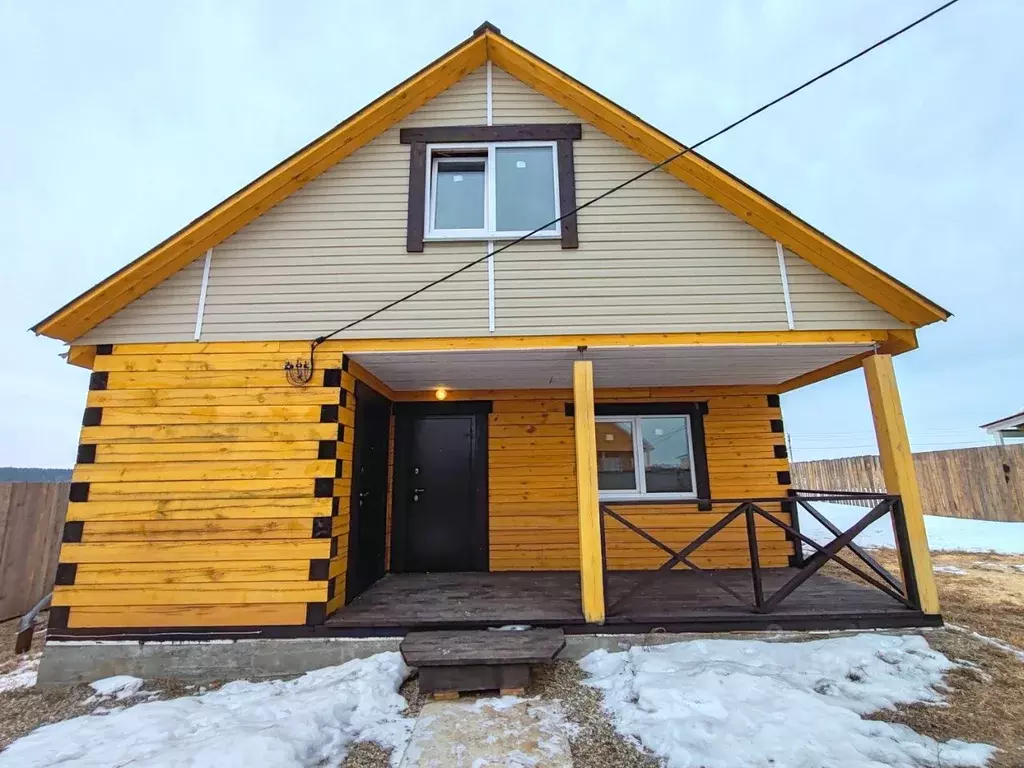 Дом в Иркутская область, Иркутский муниципальный округ, д. Ширяева ул. ... - Фото 1