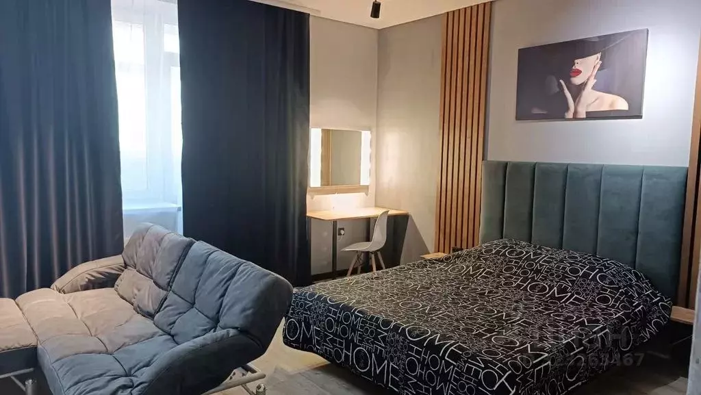 Студия Тамбовская область, Тамбов Московская ул., 30А (35.0 м) - Фото 1