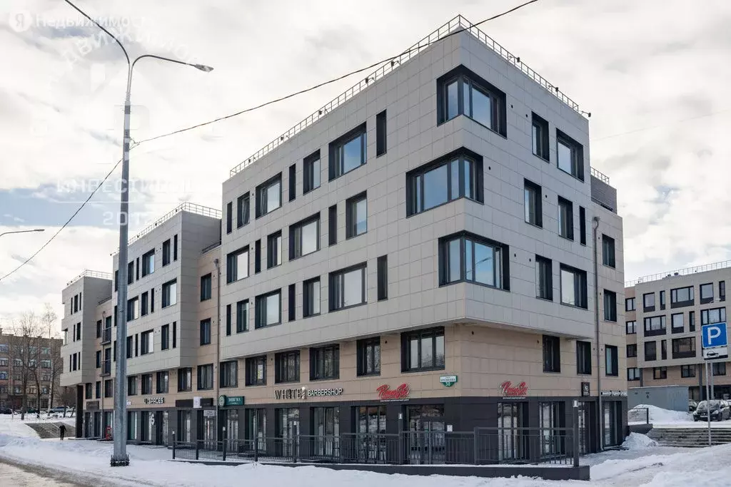 3-комнатная квартира: Петрозаводск, улица Еремеева, 38 (80 м) - Фото 0