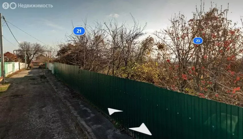 Участок в Ростов-на-Дону, Роговский переулок, 23 (13 м) - Фото 0