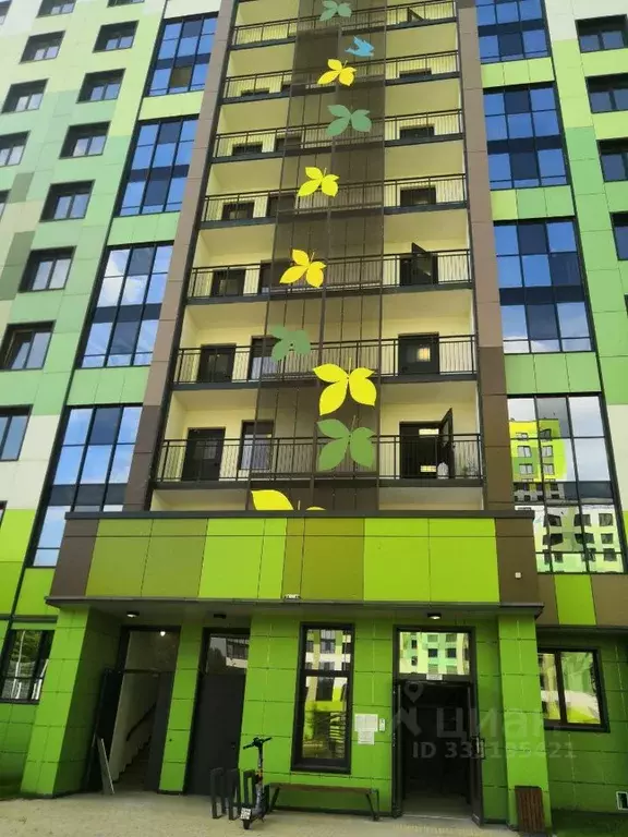 1-к кв. Москва ул. Вешних Вод, 70к3 (36.8 м) - Фото 1
