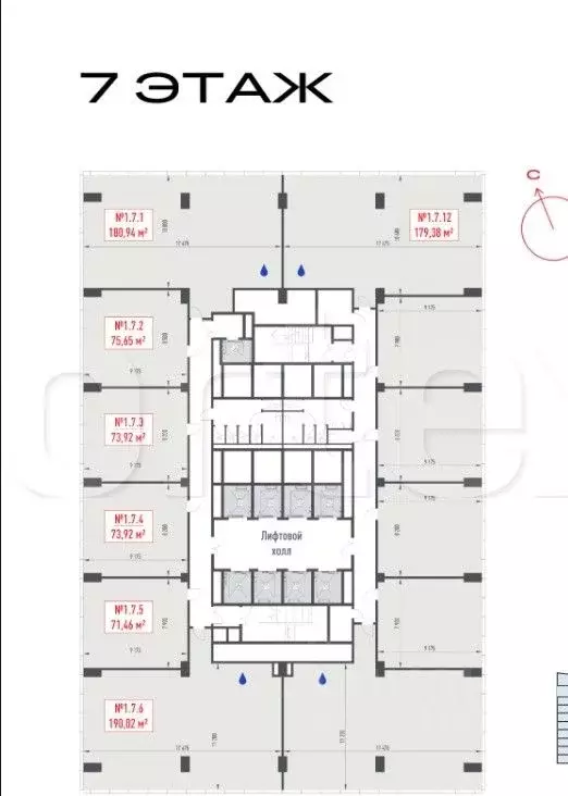 Офис в Москва Рябиновая ул., 44 (190 м) - Фото 1