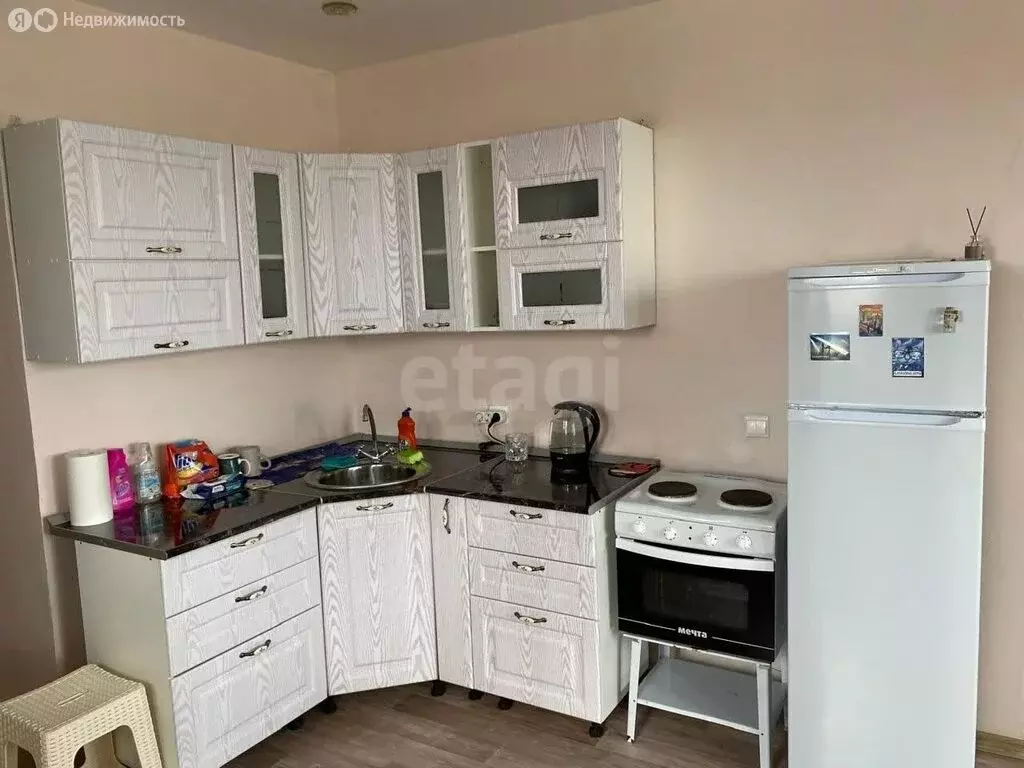 Квартира-студия: Кемерово, улица Ворошилова, 12 (22.4 м) - Фото 1