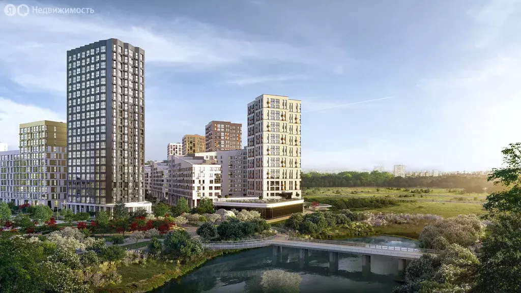 Квартира-студия: Москва, НАО, район Коммунарка, ЖК Дзен-кварталы (21.1 ... - Фото 0