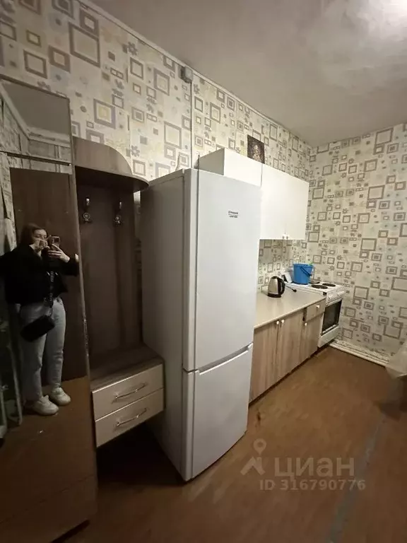 1-к кв. Иркутская область, Иркутск ул. 2-я Железнодорожная, 4к9 (27.0 ... - Фото 0