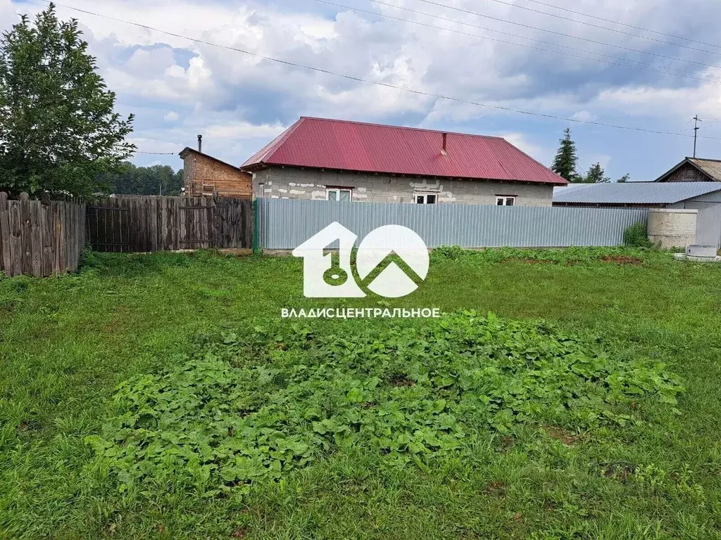 Дом в Новосибирская область, Тогучинский район, с. Лебедево ул. ... - Фото 0