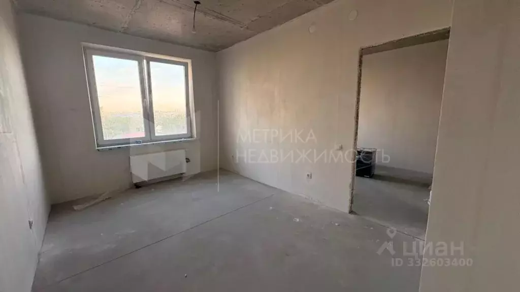 1-к кв. Тюменская область, Тюмень ул. Краснооктябрьская, 6 (44.5 м) - Фото 2