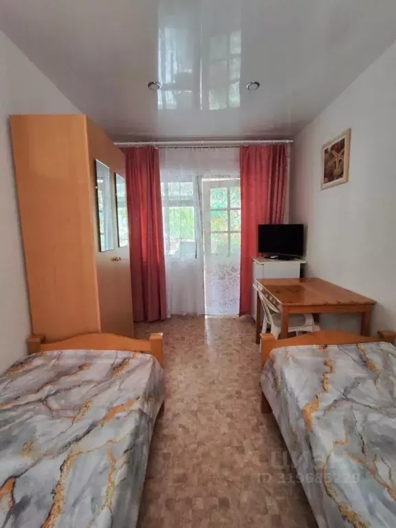 Комната Краснодарский край, Анапа ул. Горького, 57 (15.0 м) - Фото 0