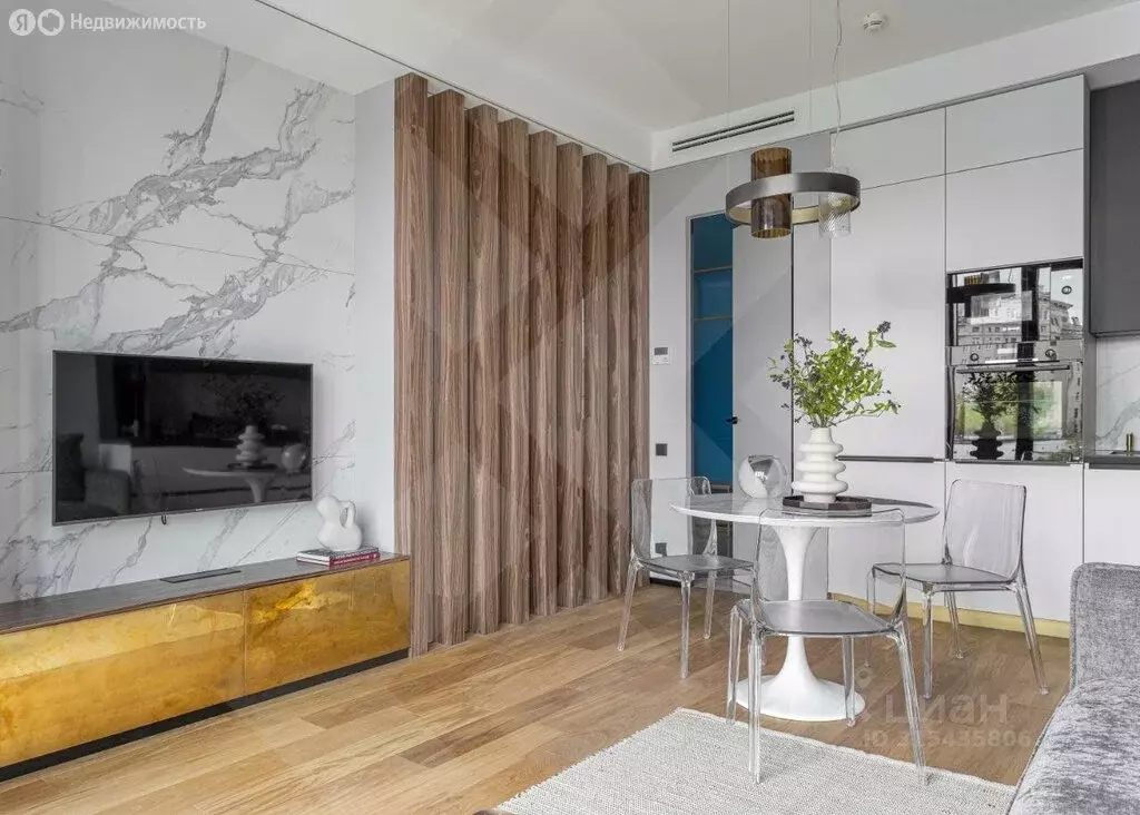 2-комнатная квартира: Москва, Ленинградский проспект, 36с39 (52.4 м) - Фото 2