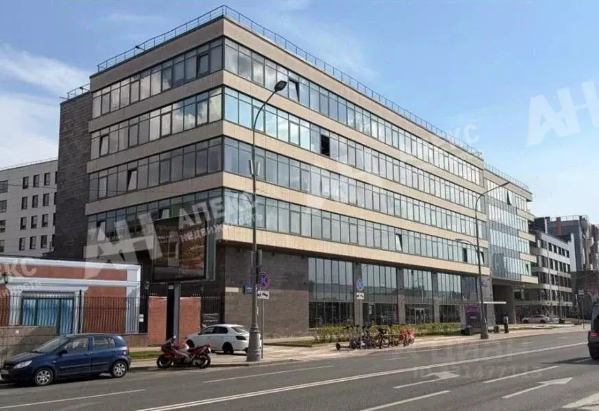 Офис в Москва Саввинская наб., 23С1 (1078 м) - Фото 1